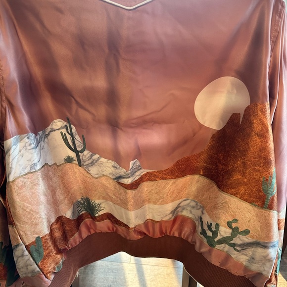 Hooey Desert Bomber Jacket - Picture 2 of 5